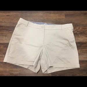 Khaki shorts